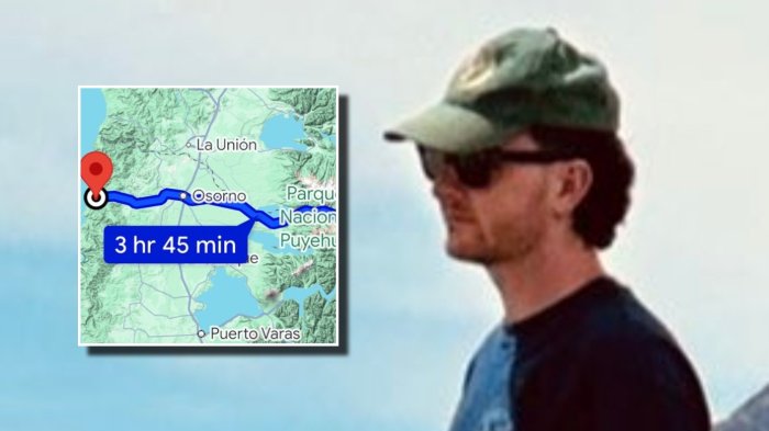 Turista estadounidense llena de halagos a Chile con especial anécdota: “Todo es un gran...”