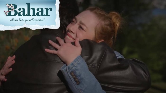 “Tuve miedo de no verte”: El reencuentro de Evren y Bahar tras el peligroso secuestro que sufrió