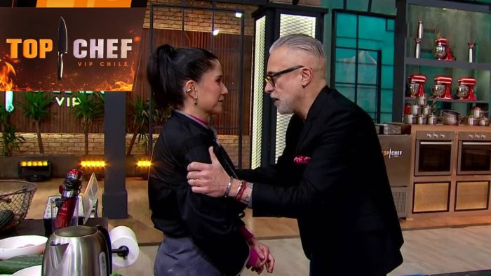 “Estamos súper orgullosos de ti”: El tierno mensaje de Sergi Arola a Carolina Soto que la hizo llorar