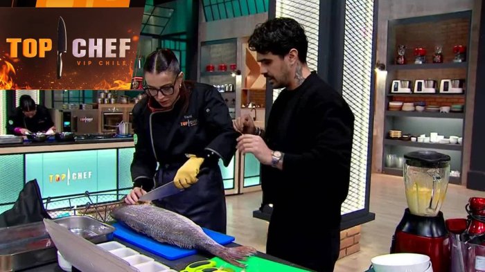 “¡Cuidado, mujer!”: Benjamín Nast casi se cortó por brusco movimiento de Yamila Reyna