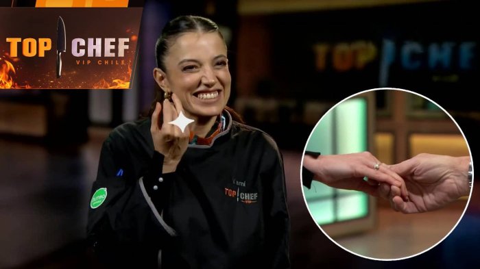 ¡Mostró el anillo orgullosa! Yamila Reyna sacó aplausos al revelar su comprometió con Américo