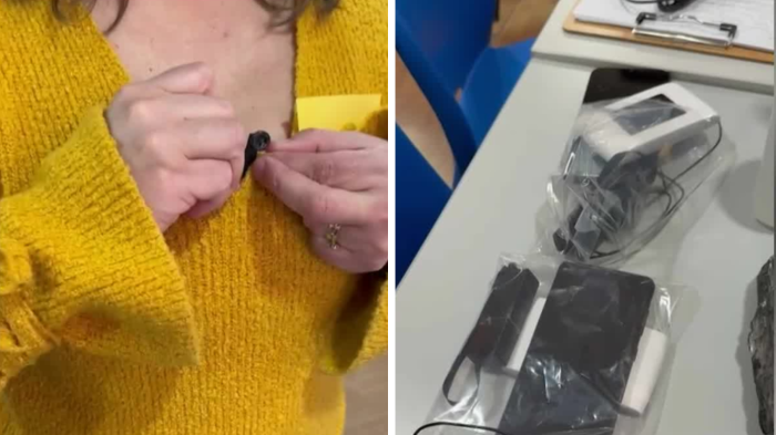 VIDEO | Con sofisticada tecnología: Así operaba banda que hacía trampa en exámenes de conducir