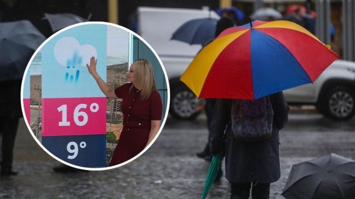 ¿Lluvia primaveral en Santiago? Anuncian único día de posibles chubascos para esta semana