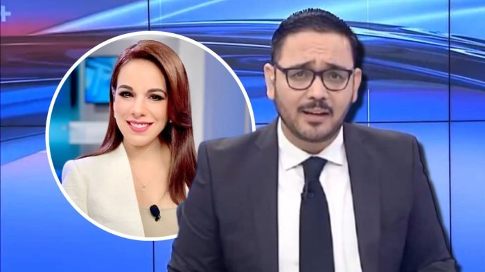 Era su exesposo: Periodista despidió en vivo a la presentadora mexicana que murió en trágico accidente