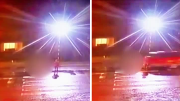 Trágico registro: Cámara grabó fatal atropello a niña de 11 años en Pucón por conductor ebrio