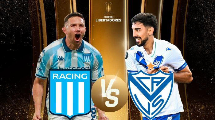 Racing vs Vélez: Dónde verlo EN VIVO, ONLINE y GRATIS partido por Copa Libertadores