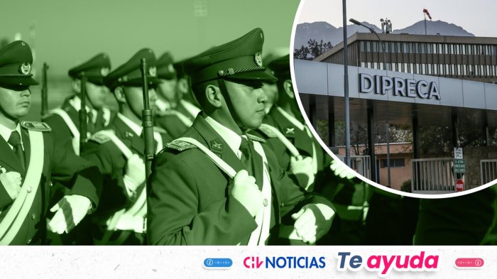 Dipreca ofrece trabajos con sueldos que superan los $2 millones: Revisa acá cómo postular