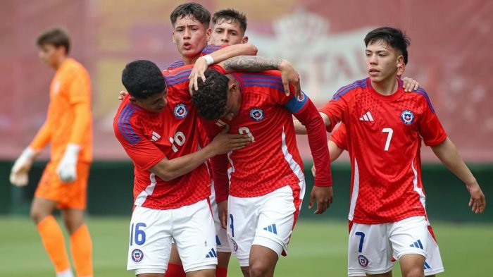Mundial Sub 20: Partidos de Chile en la fase de grupos y sus horarios