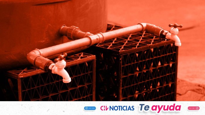 ¡Atención, Talagante! Esta zona sufrirá corte de agua por varias horas el miércoles 24