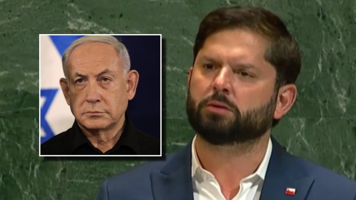 Pdte. Boric en discurso en la ONU: “Quiero ver a Netanyahu enfrentando un tribunal de justicia”