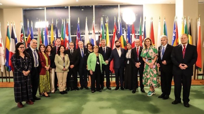 Michelle Bachelet tras anuncio de su candidatura a la Secretaría General de la ONU: “Es un honor para mí”