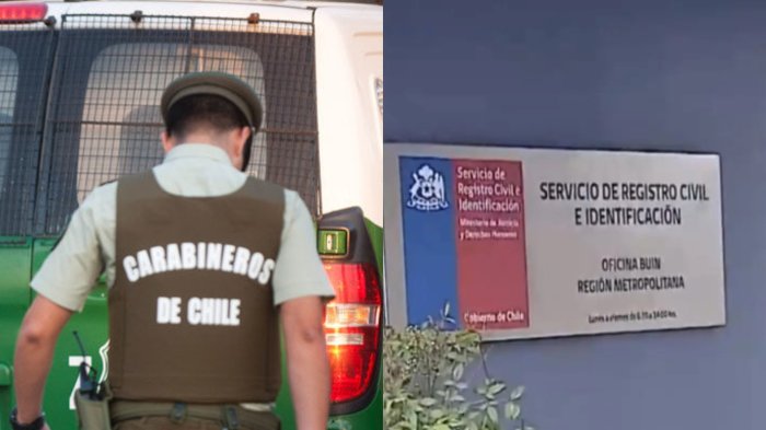 ¿Qué pasó con la caja fuerte y sus $20 millones? Dos funcionarias del Registro Civil de Buin fueron detenidas por robo