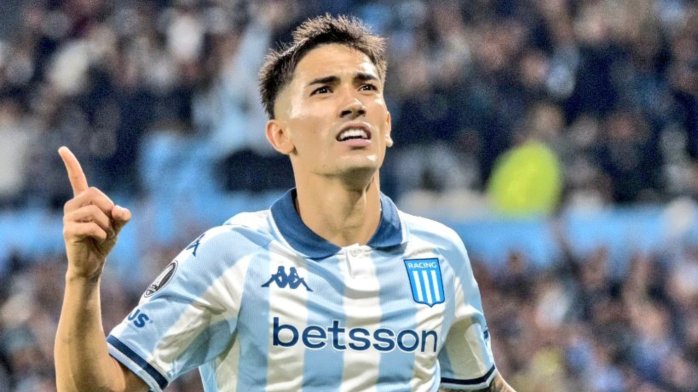 ¡Con Santiago Solari como figura! Así fue el gol del triunfo y clasificación de Racing ante Vélez