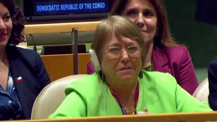Presidente Boric confirma candidatura de Michelle Bachelet a la Secretaría General de la ONU