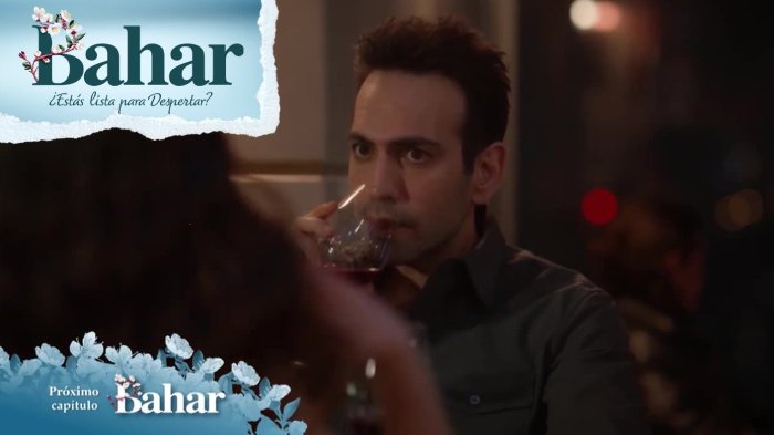 Evren tendrá una cita con una misteriosa mujer | Adelanto Bahar | Capítulo 105