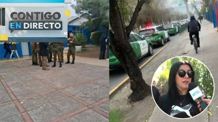 Niña de 15 años sufrió brutal agresión de compañera en colegio de La Florida: Padres acusan falta de medidas