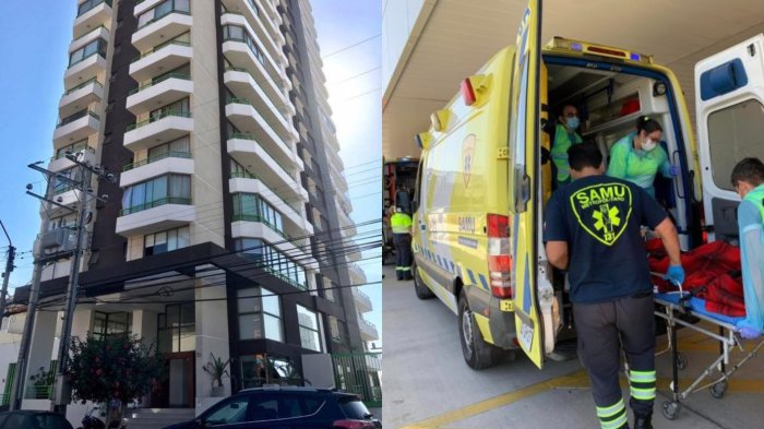 Víctima sería menor de edad: Joven pierde la vida al caer desde edificio en Iquique