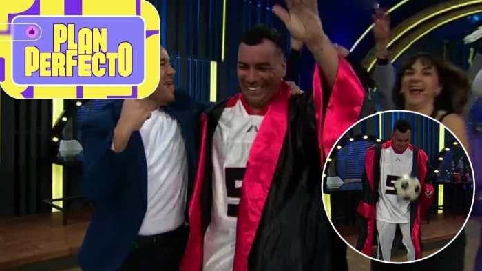 ¡Saltando y dominando! Impecable presentación de Esteban Paredes como nuevo confirmado en Fiebre de Baile