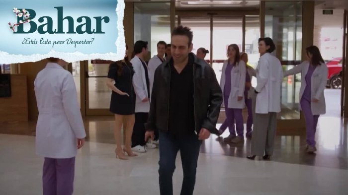 ¡La ignoró totalmente! Evren regresó al hospital pero no saludó a Bahar