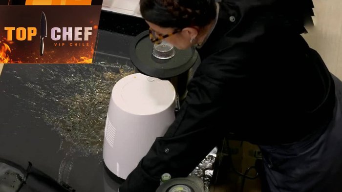 ¡Dejó la grande! Yamila Reyna se puso nerviosa y casi arruinó su preparación con la Thermomix