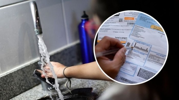 Se aplicará en el verano: Anuncian nuevo límite de sobreconsumo en agua potable