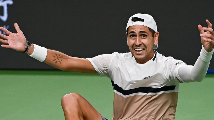Alejandro Tabilo revela especial conversación con su pareja previo a ganar ATP de Chengdu