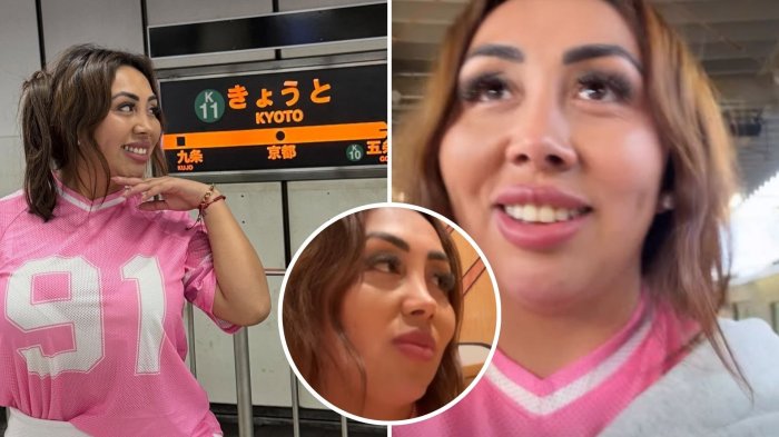 VIDEOS | Naya Fácil reacciona a primer choque cultural en Japón y lo compara con Chile