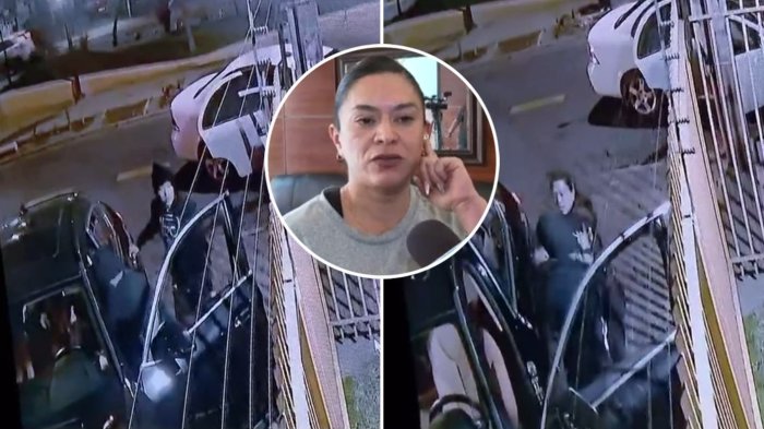 “Querían llevarse a mi hija”: Heroica jugada de conserje frustró secuestro durante portonazo en Recoleta