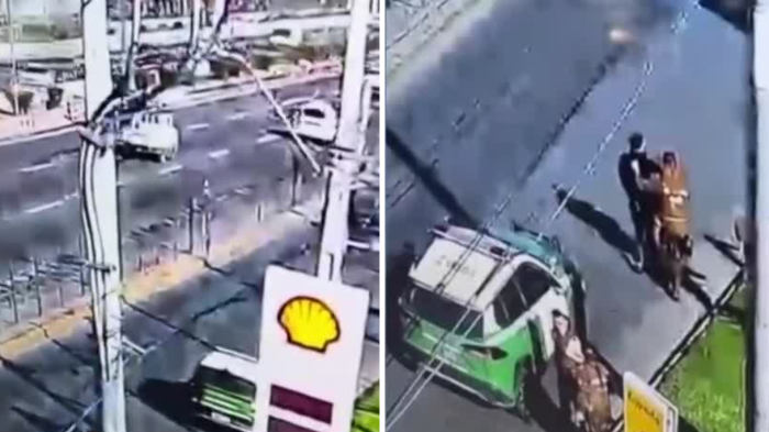 Evadieron control e intentaron atropellar a carabinero: Los persiguieron por tierra y con cámaras