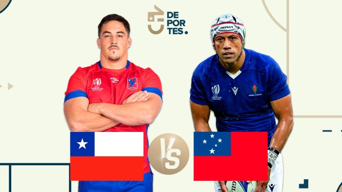 Chile vs Samoa: Dónde ver EN VIVO y ONLINE partido por repechaje al Mundial de Rugby