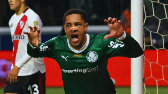 Palmeiras eliminó a River y se metió en semifinales de la Copa Libertadores