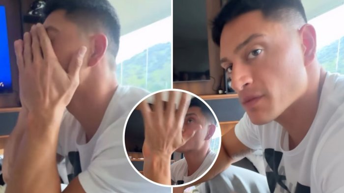 VIDEO | “¡Le pregunté 10 veces!”: El descargo de Sammis Reyes a repentina petición de Emilia Dides