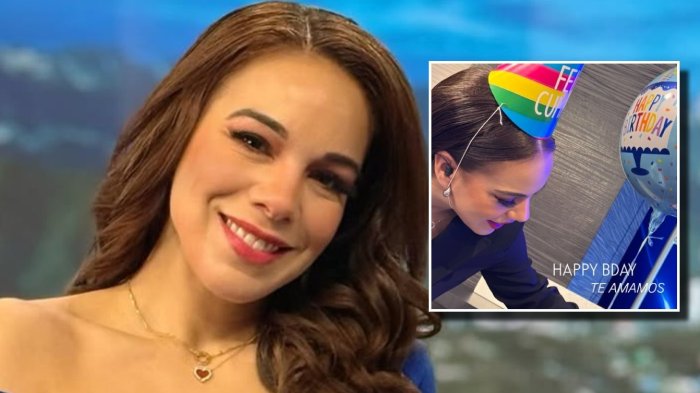 Reflotan videos del cumpleaños de periodista mexicana que murió en tragedia aérea