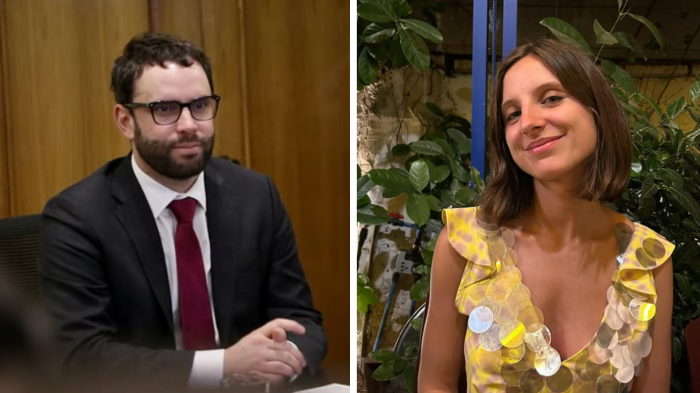 Fotografiados de la mano en acto público: Paula Luchsinger estaría en relación con subsecretario