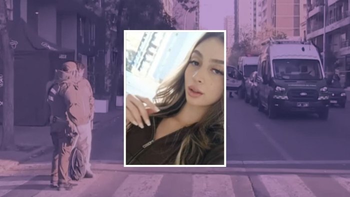 Mató a pareja, atacó al padre y se lanzó por el balcón: La trágica noche del femicidio en Santiago