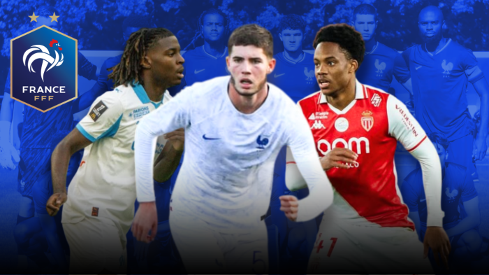 Francia en el Mundial Sub 20: Jugadores convocados y figuras a seguir en Chile 2025