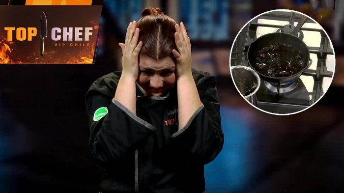 “¡Todo está mal!”: Mafe Bertero entró en crisis luego de sufrir un incidente con el aceite