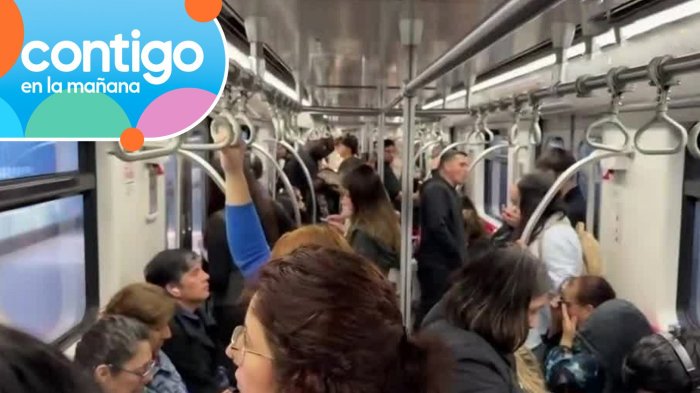 Cierran siete estaciones del Metro de Santiago por persona en la vía: Revisa rutas alternativas