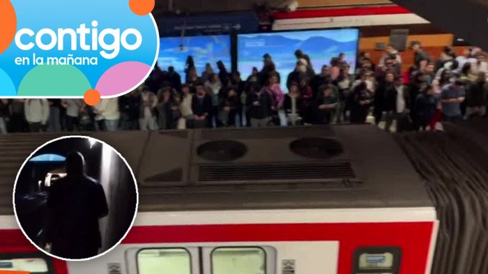 VIDEO | Evacúan a pasajeros desde túneles de Metro tras cierre de estaciones en Línea 1