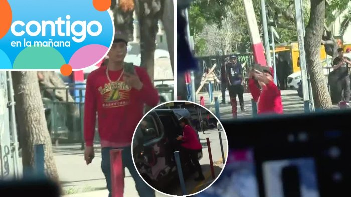 VIDEO | Atacan con piedras a equipo de Contigo en la Mañana en Barrio Franklin