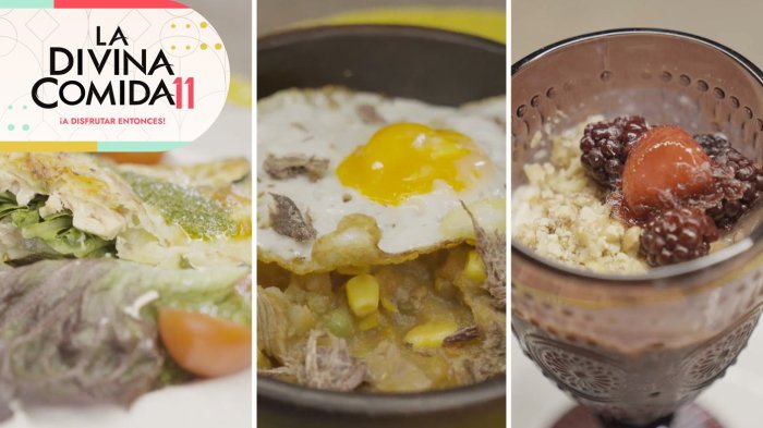 Recetas para enamorar: Sigrid Alegría y Claudia Pérez revelan los secretos de sus platos en La Divina Comida