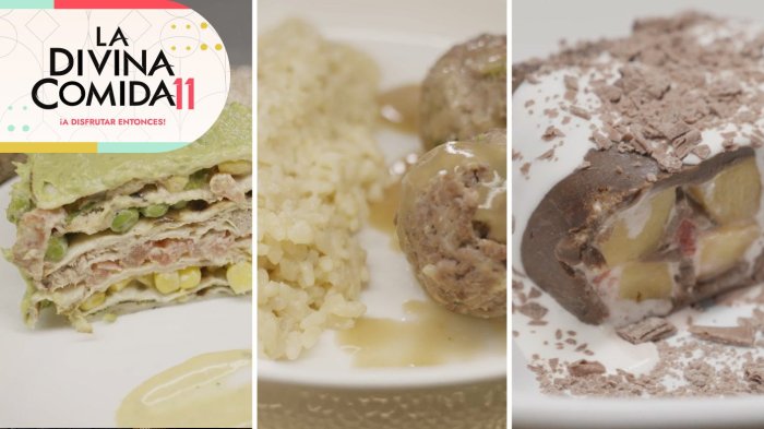 El humor y el sabor combinados: Estas son las recetas que Cebolla y Bodoque prepararon en La Divina Comida