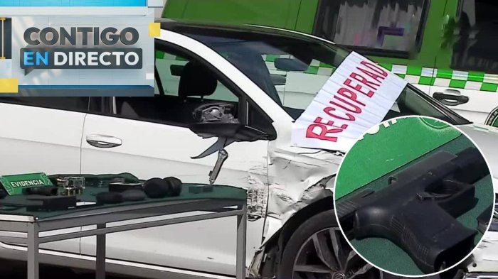 Se hicieron pasar por jardineros, amarraron a víctima y robaron casa en Lo Barnechea: Dos fueron detenidos