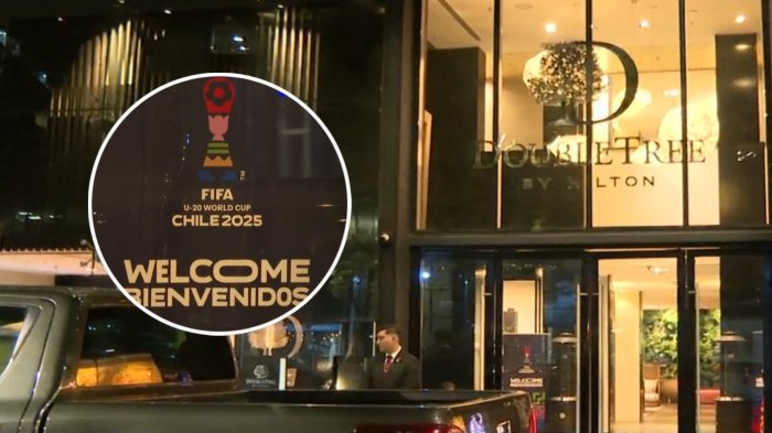 Robo millonario a médico FIFA en hotel de Las Condes: Ocurrió a días del Mundial Sub 20