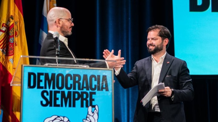 “Sin Giorgio no estaría acá”: Pdte. Boric elogió a Jackson en reaparición durante homenaje a Mujica