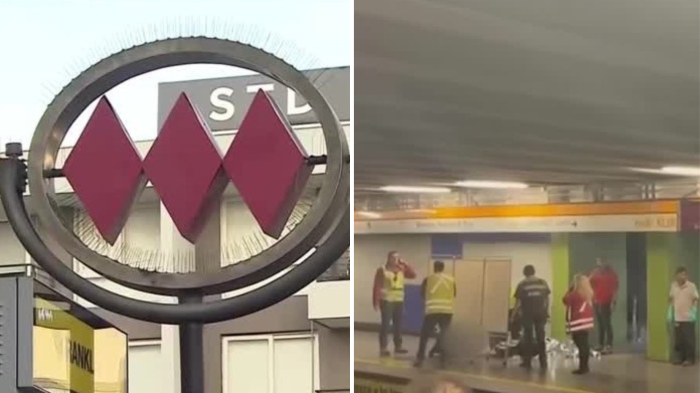 Iban juntos y se conocían: La teoría sobre la riña que dejó un apuñalado en pleno Metro Franklin