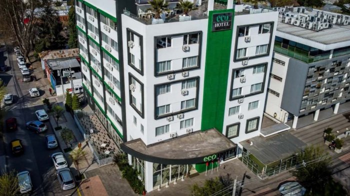 Entró por la ventana: Ladrón irrumpió armado a hotel donde se queda Arabia Saudita sub 20 en Talca