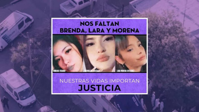 Lo grabaron en vivo en TikTok: Lo que se sabe del triple femicidio que conmociona a Argentina