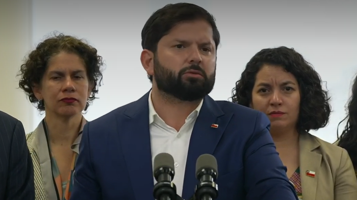 VIDEO | El enojo de Gabriel Boric con periodista en plena conferencia de prensa en la ONU
