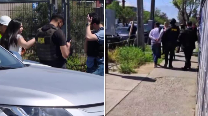 VIDEO | “Soy de los buenos”: PDI se enfrentó a tiros a falsos PDI que robaron en San Miguel